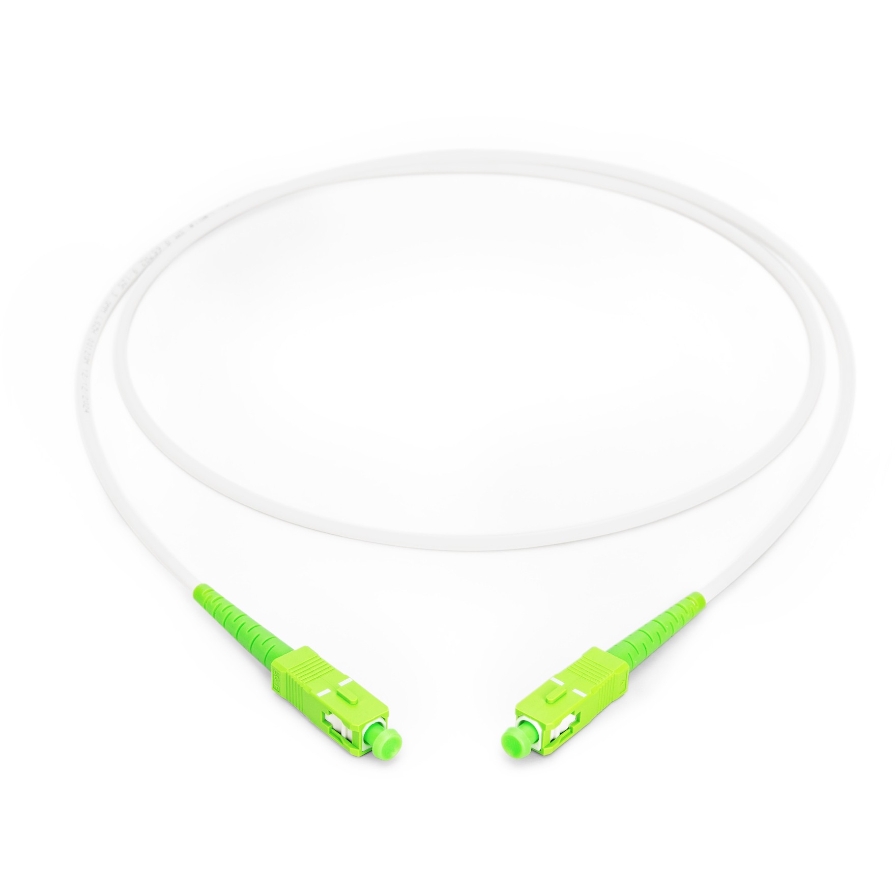 DIGITUS LWL Patchkabel SCA -> SCA 20.00m Singlemode Simple