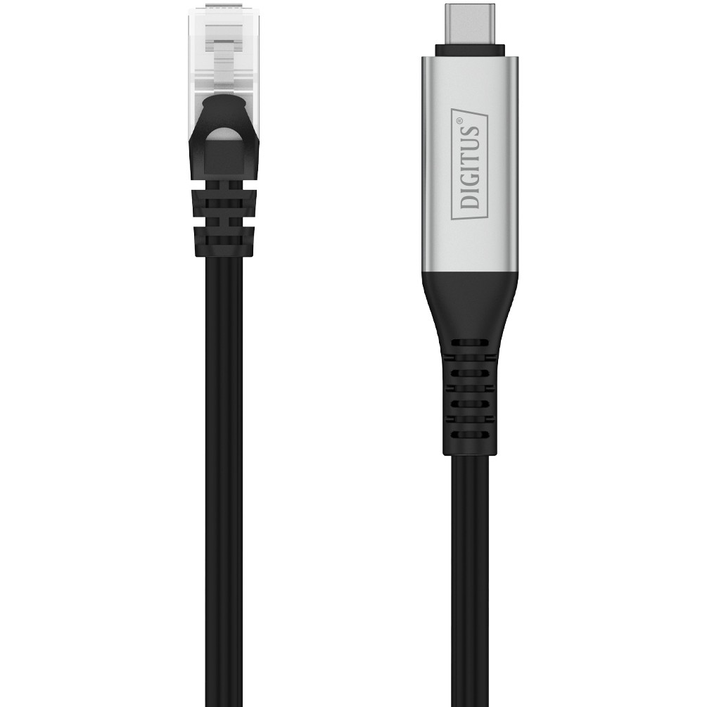 DIGITUS USB-C - RJ45 CAT 6A S/FTP Kabel