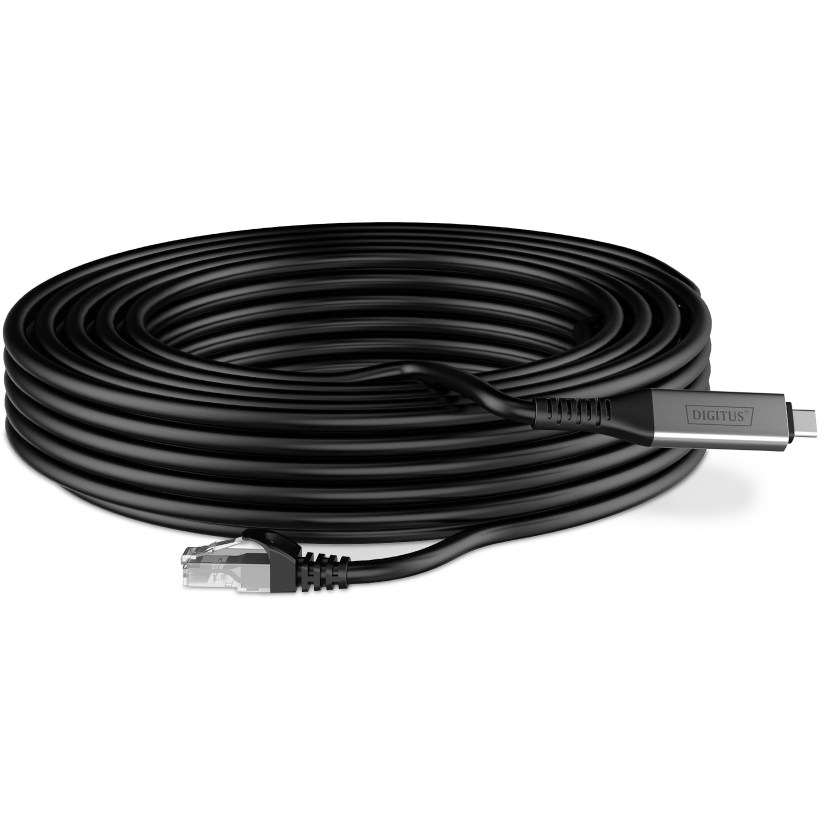 DIGITUS USB-C - RJ45 CAT 6A S/FTP Kabel