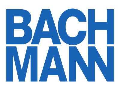 BACHMANN Euro-Verlängerung 230V/2,5A, schwarz, 2 m