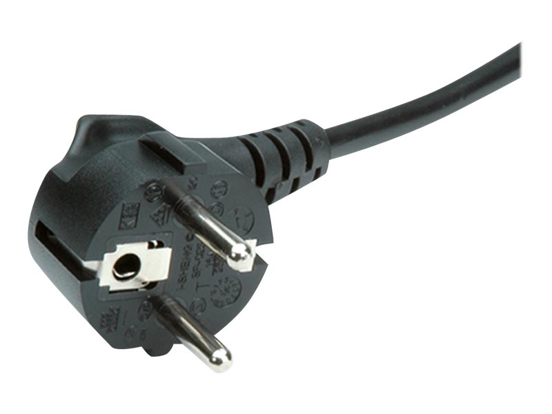 BACHMANN SMART Steckdosenleiste 3x Schutzkontakt, geschraubt, schwarz, 5 m