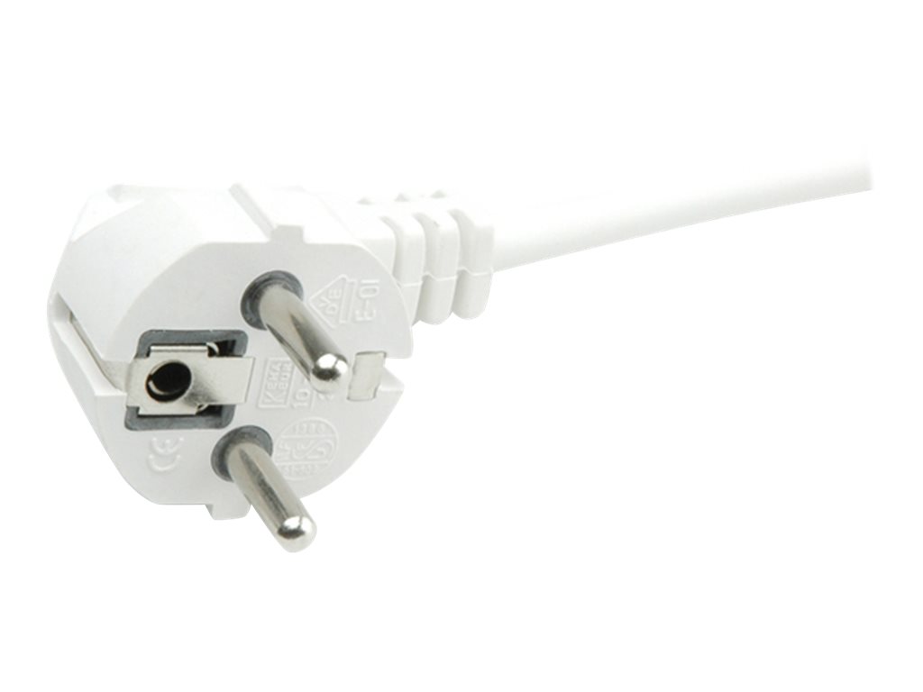 BACHMANN SMART Steckdosenleiste 6x Schutzkontakt, Schalter, weiß, 5 m