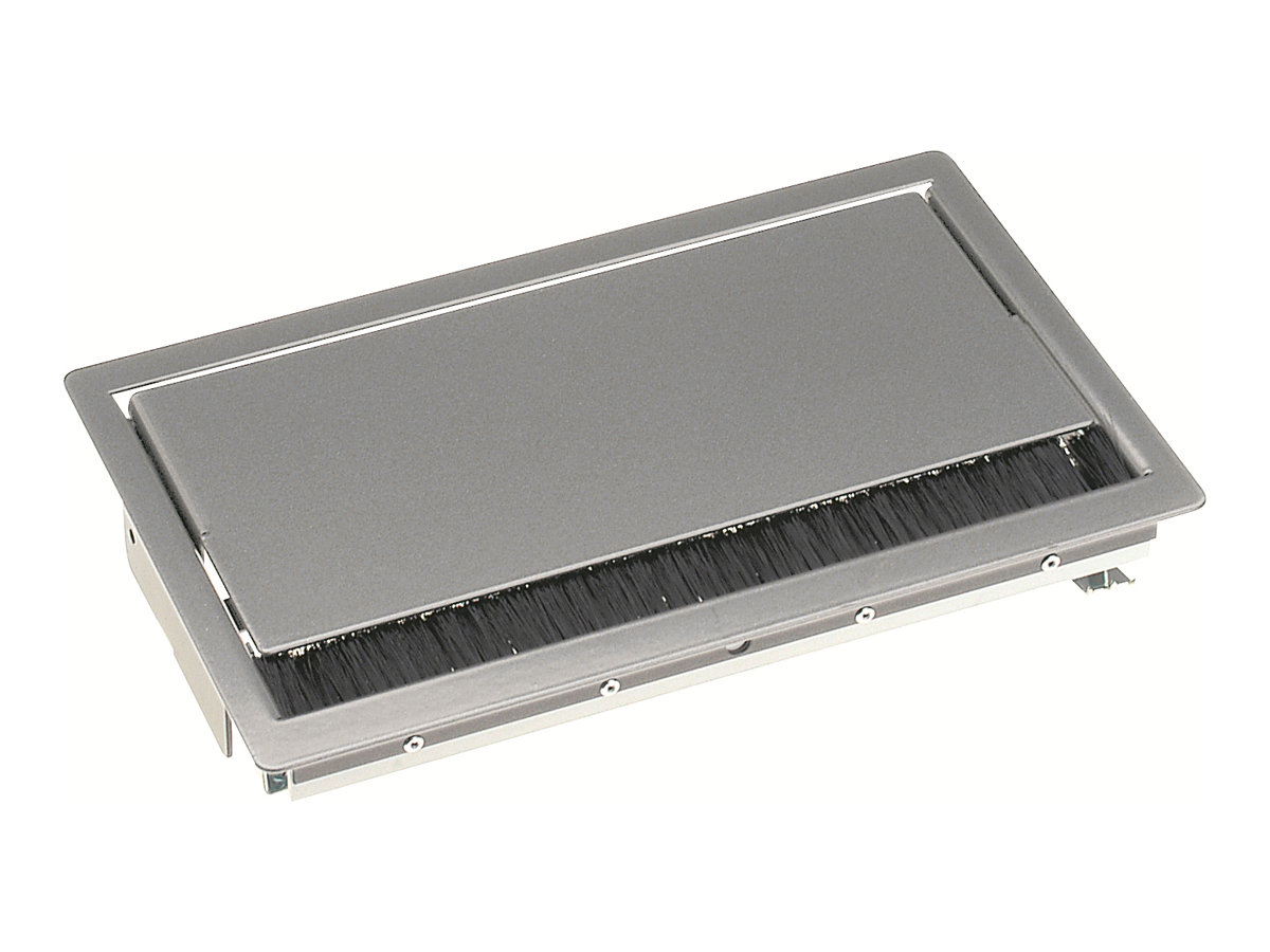 Bachmann CONI Einbaurahmen kurz 338.0203 silbergrau