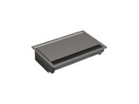 Bachmann CONI Einbaurahmen kurz 338.0204 anthrazit