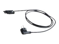 BACHMANN Gerätezuleitung CEE7/7, Erdanschluss GST18, schwarz, 3 m