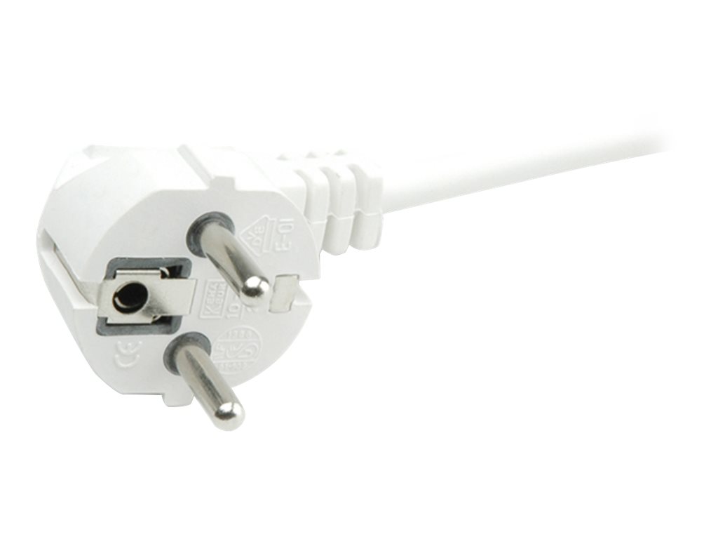 BACHMANN SELLY Steckdosenleiste 6x Schutzkontakt, Schalter, weiß, 1,5 m