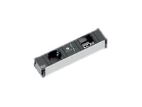 BACHMANN CONI Small 1x Schutzkontakt 1x USB Charger 1x ABD
