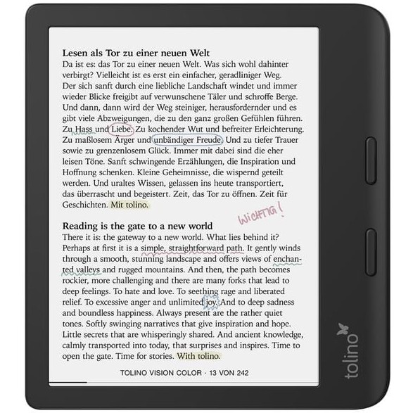 Tolino 4016621130183 e-book reader