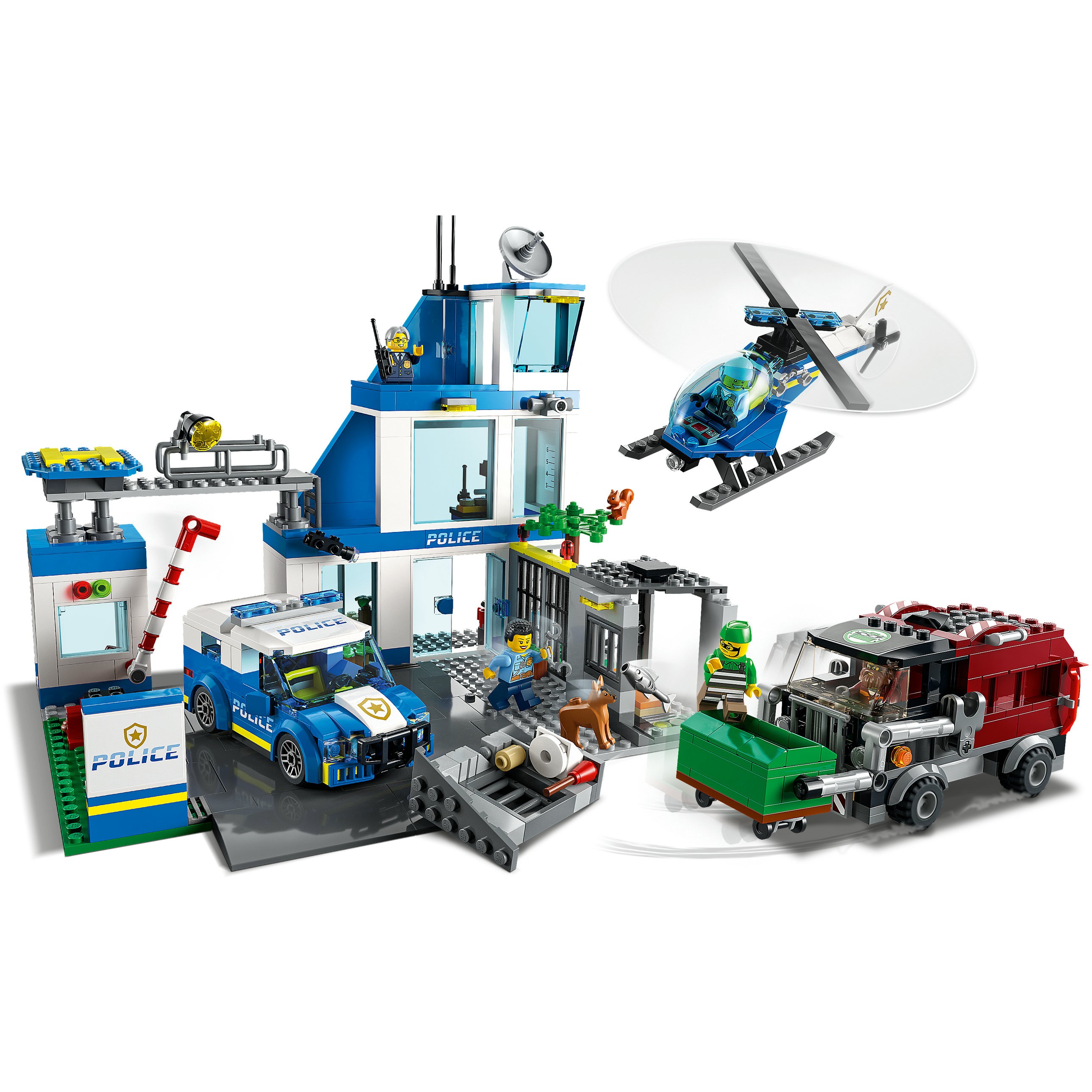 LEGO City Police Station