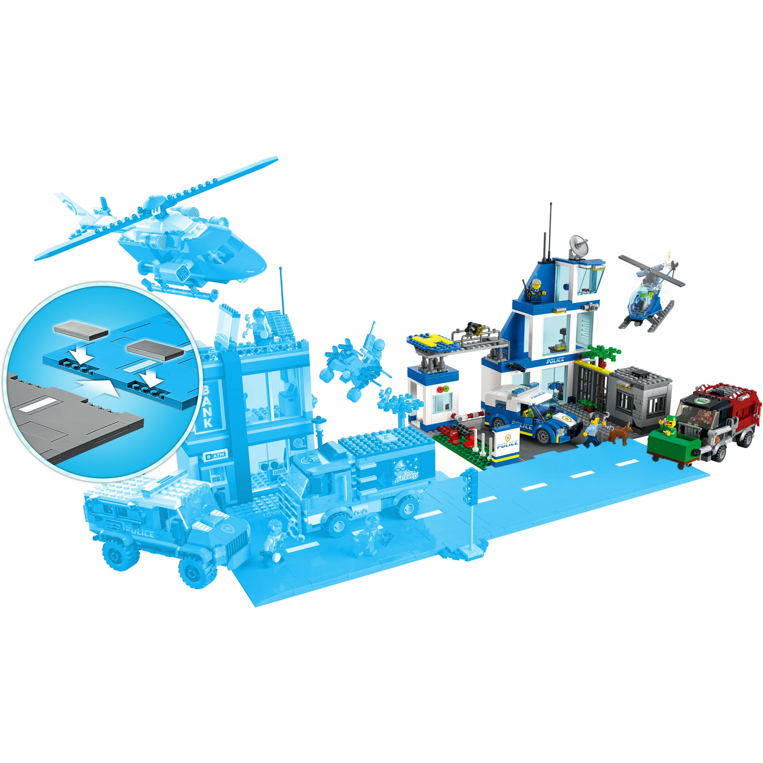 LEGO City Police Station