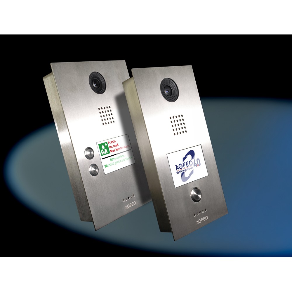 AGFEO IP-Video TFE 2 video intercom system
