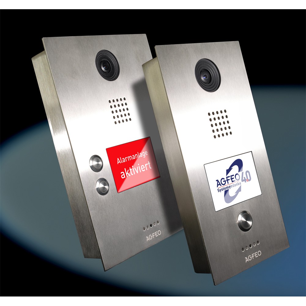 AGFEO IP-Video TFE 2 video intercom system