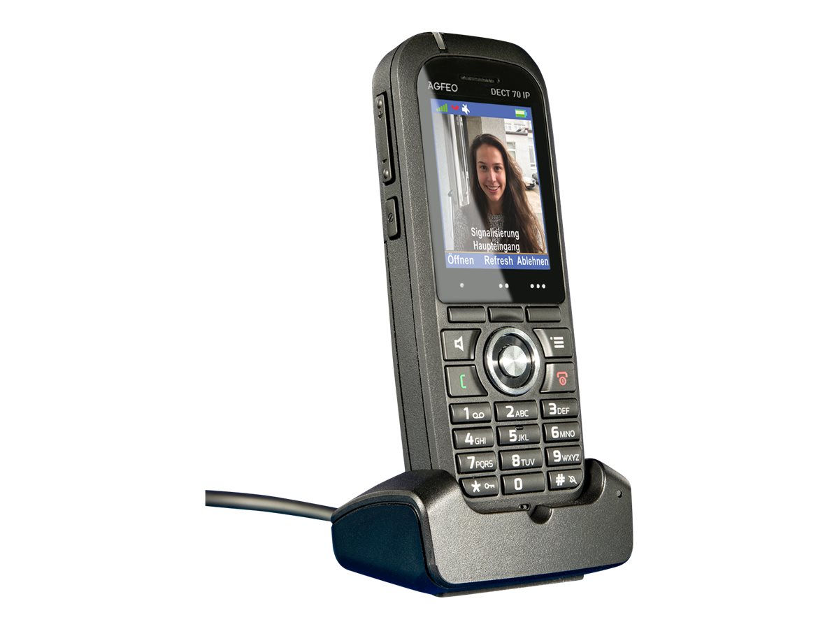AGFEO DECT 70 IP schwarz