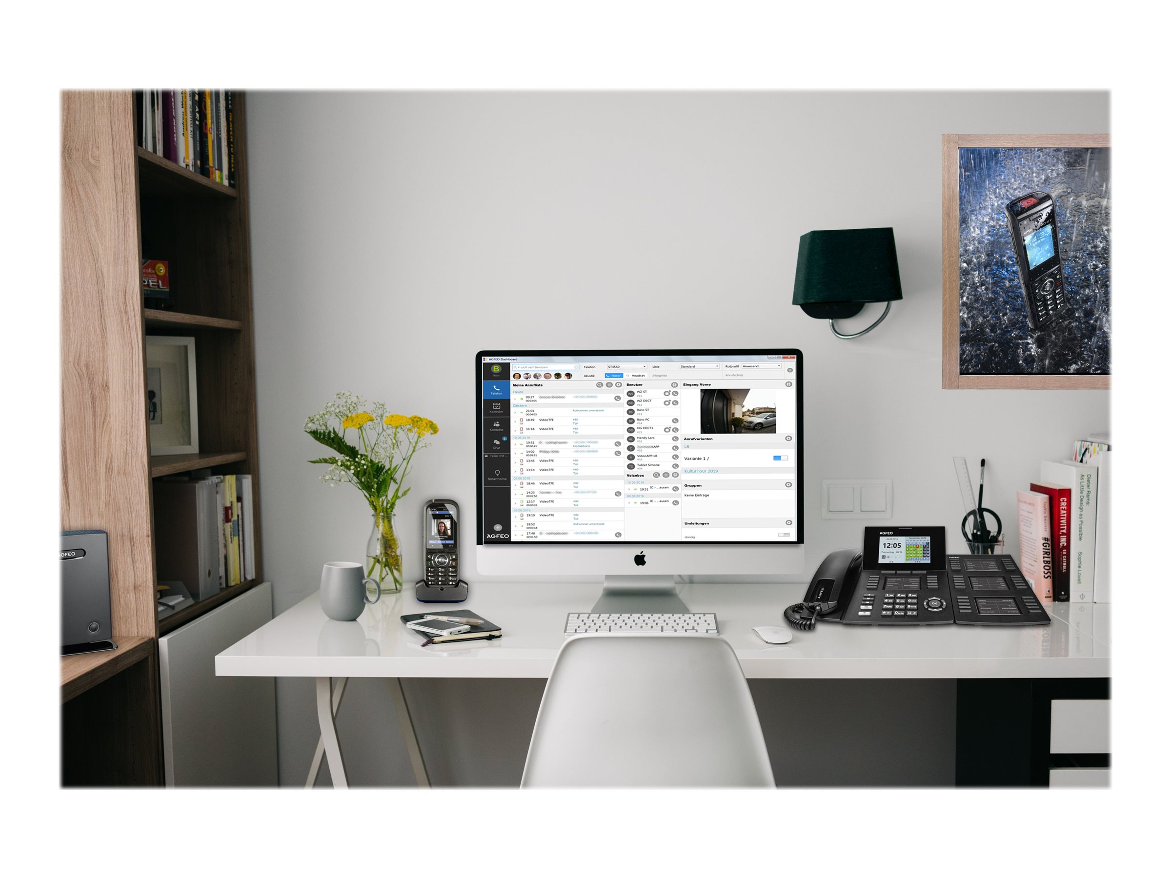 AGFEO DECT 70 IP schwarz