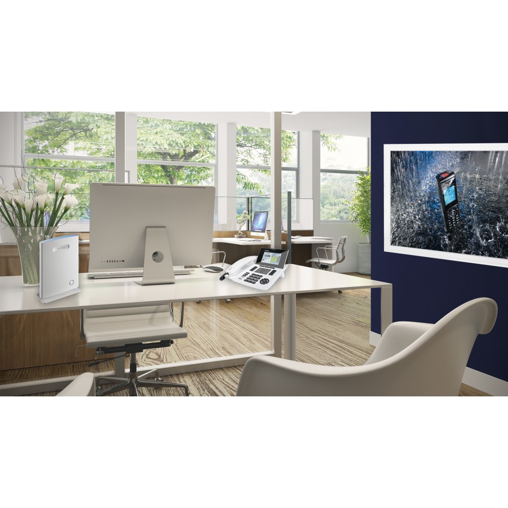 AGFEO ST 56 IP SENSORfon reinweiss