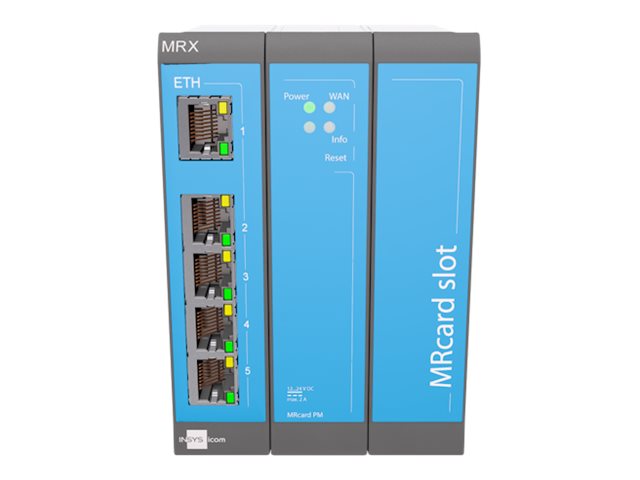 INSYS icom MRX3 LAN mod. LAN-Router