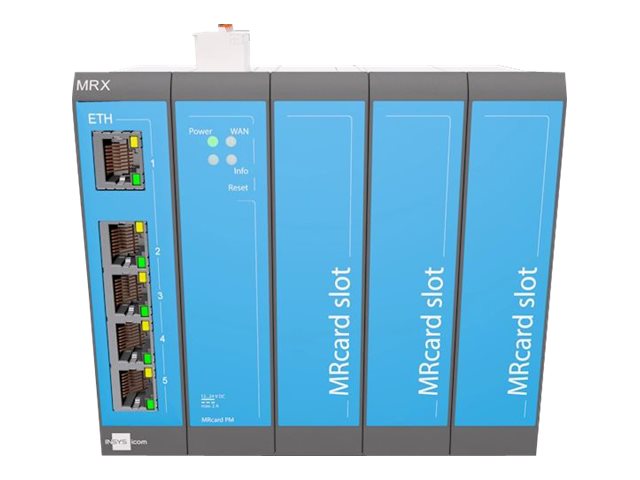 INSYS icom MRX5 LAN mod. LAN-Router