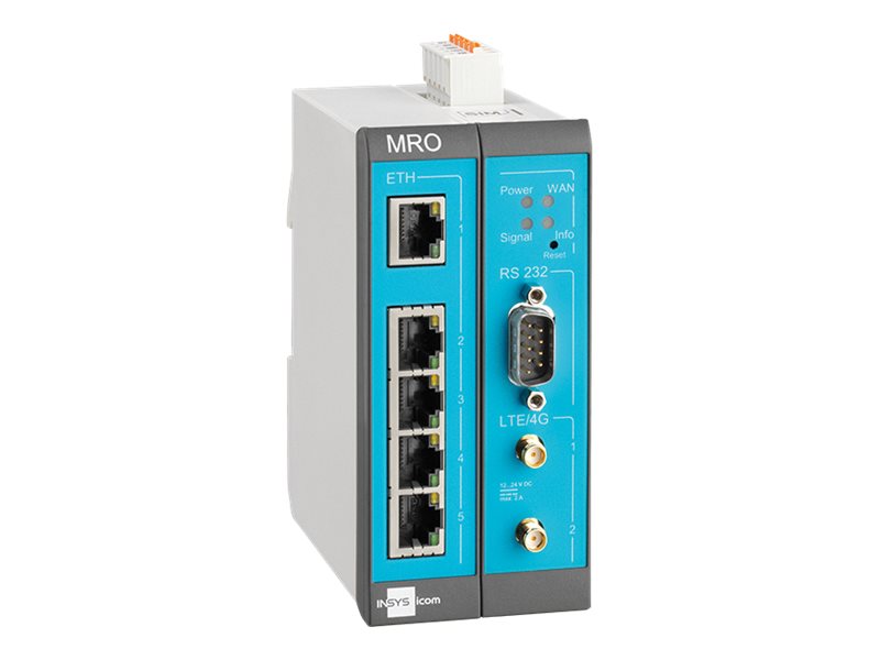 INSYS icom MRX2 LTES 1.0 Router EMEA