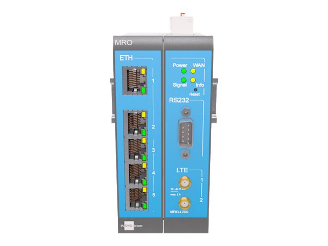 INSYS icom MRX2 LTES 1.0 Router EMEA