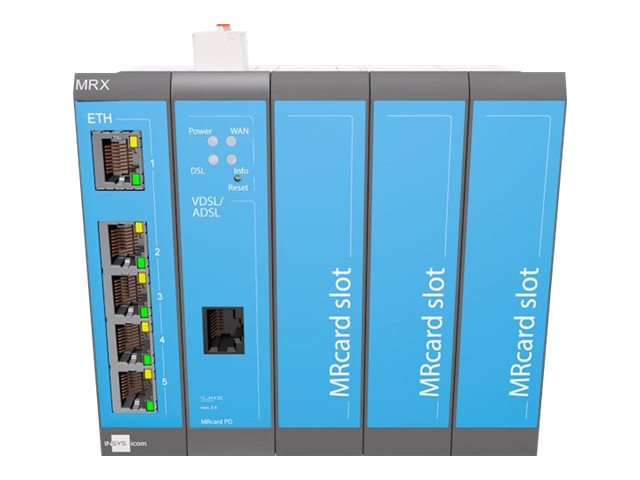 INSYS icom MRX5 DSL-B mod. xDSL-Router
