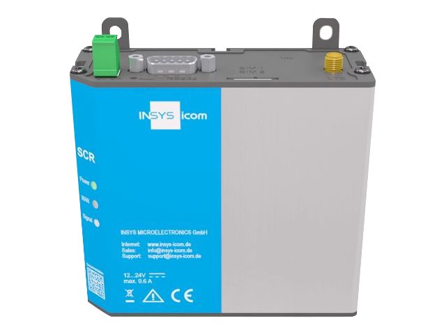 INSYS icom SCR-L200 1.2 LTE-Router
