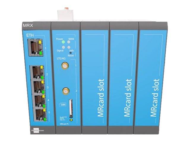 INSYS icom MRX5 LTE mod. LTE-Router
