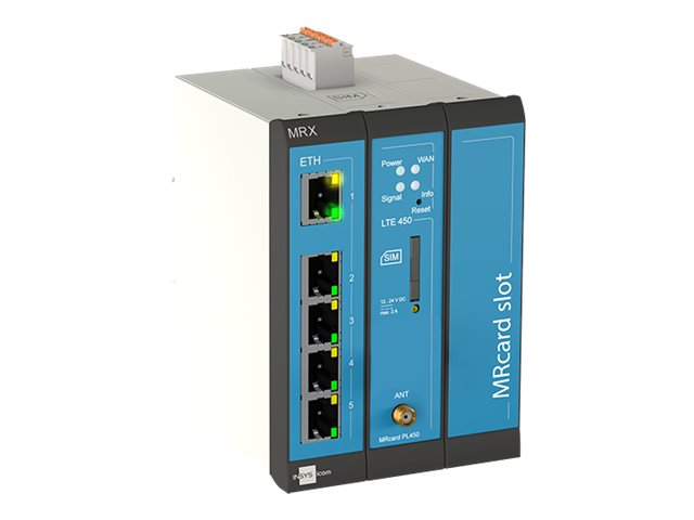 INSYS icom MRX3 LTE450 mod. LTE-Router
