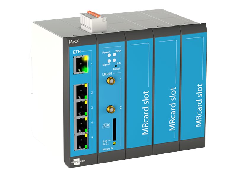 INSYS icom MRX5 LTE450 mod. LTE-Router
