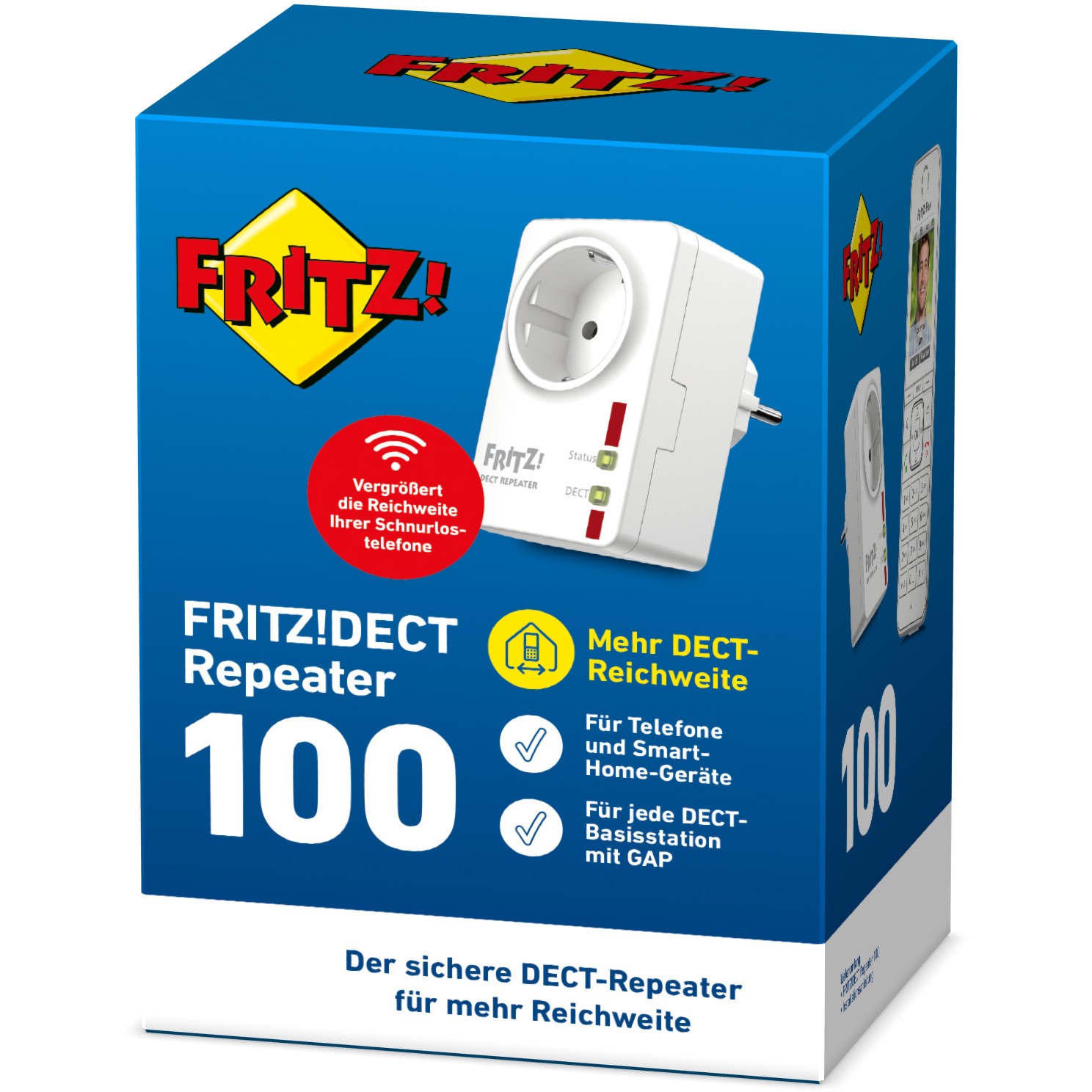 FRITZ!DECT Repeater 100 retail