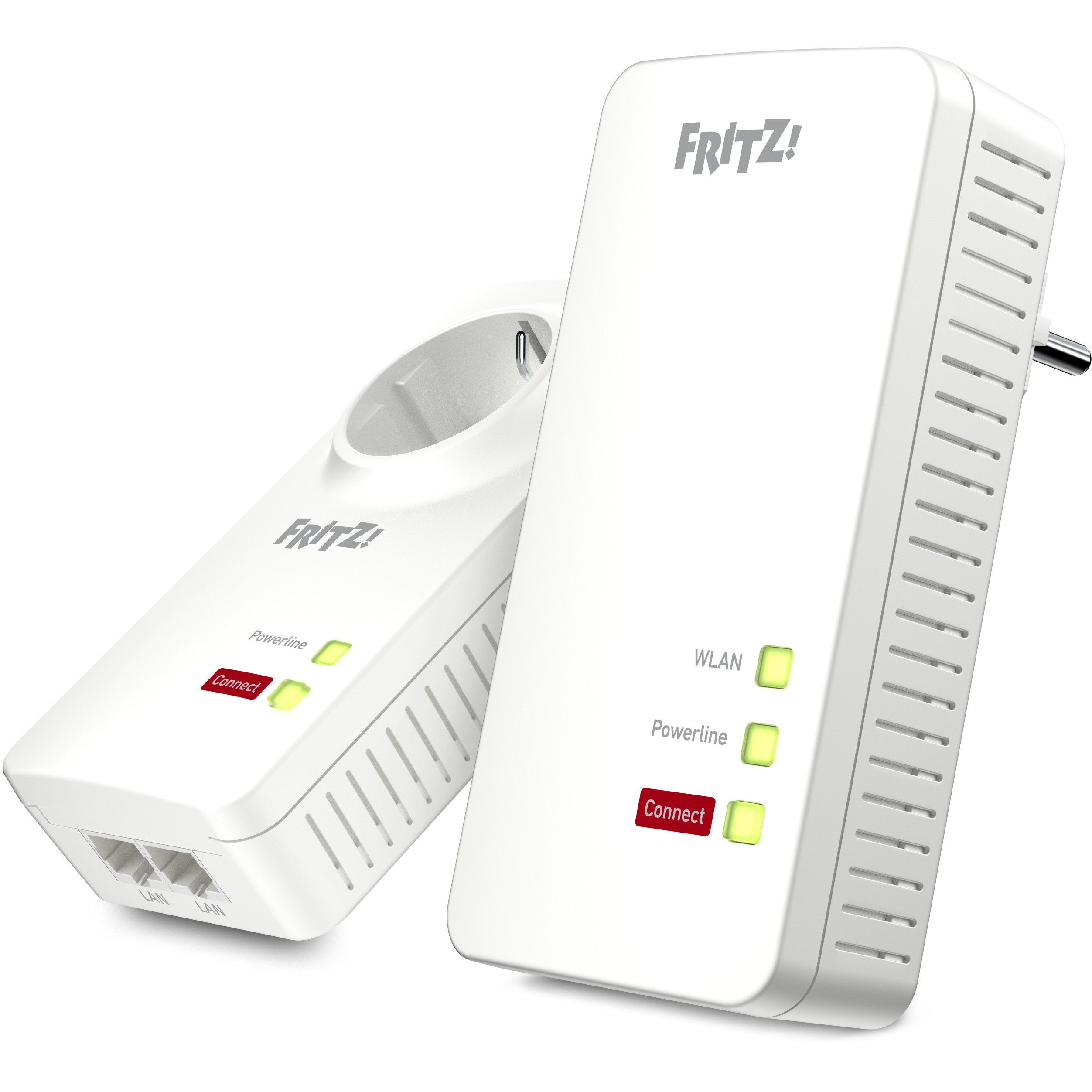 FRITZ!Powerline 1260 WLAN Set (AC/1200MBit) retail