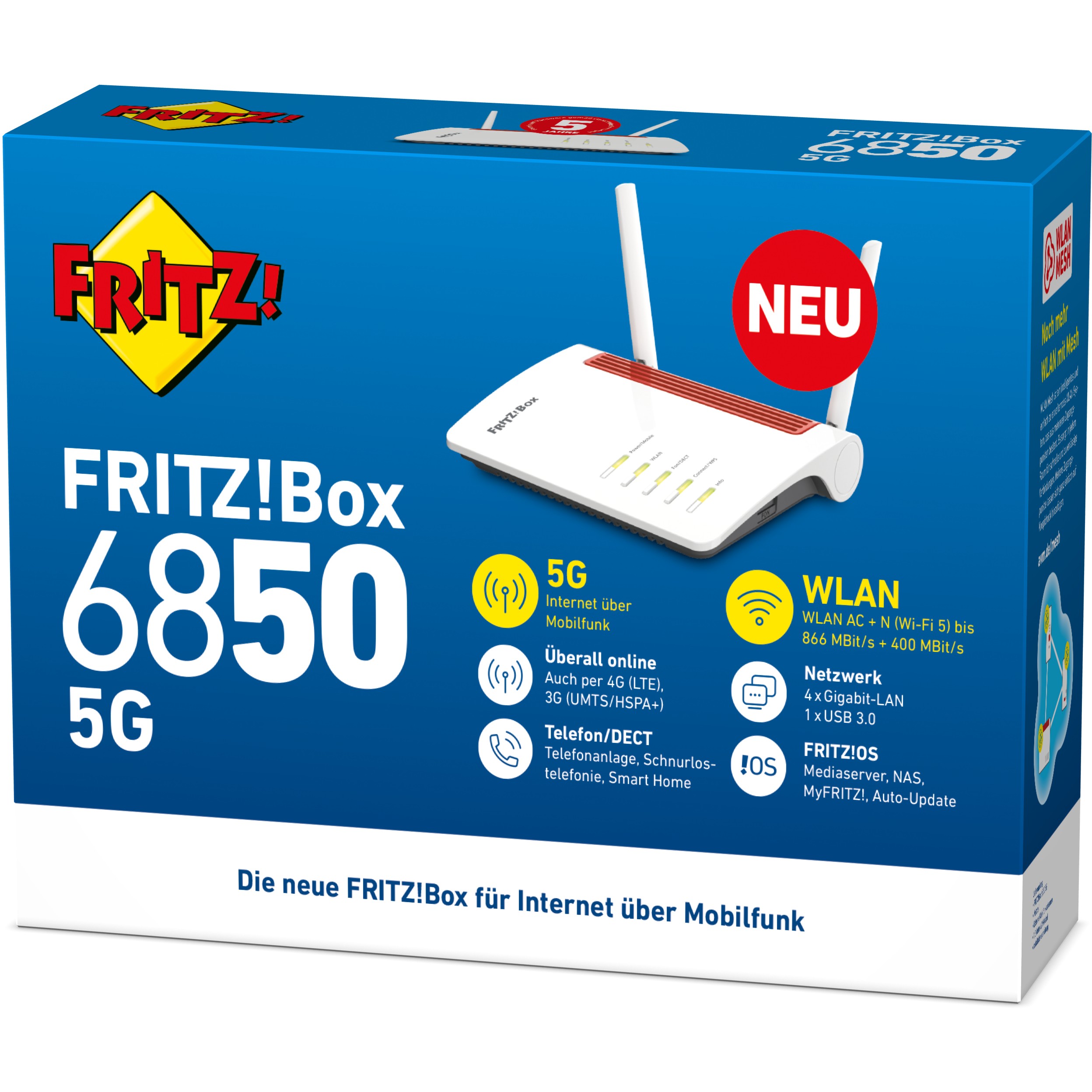 FRITZ!Box 6850 5G