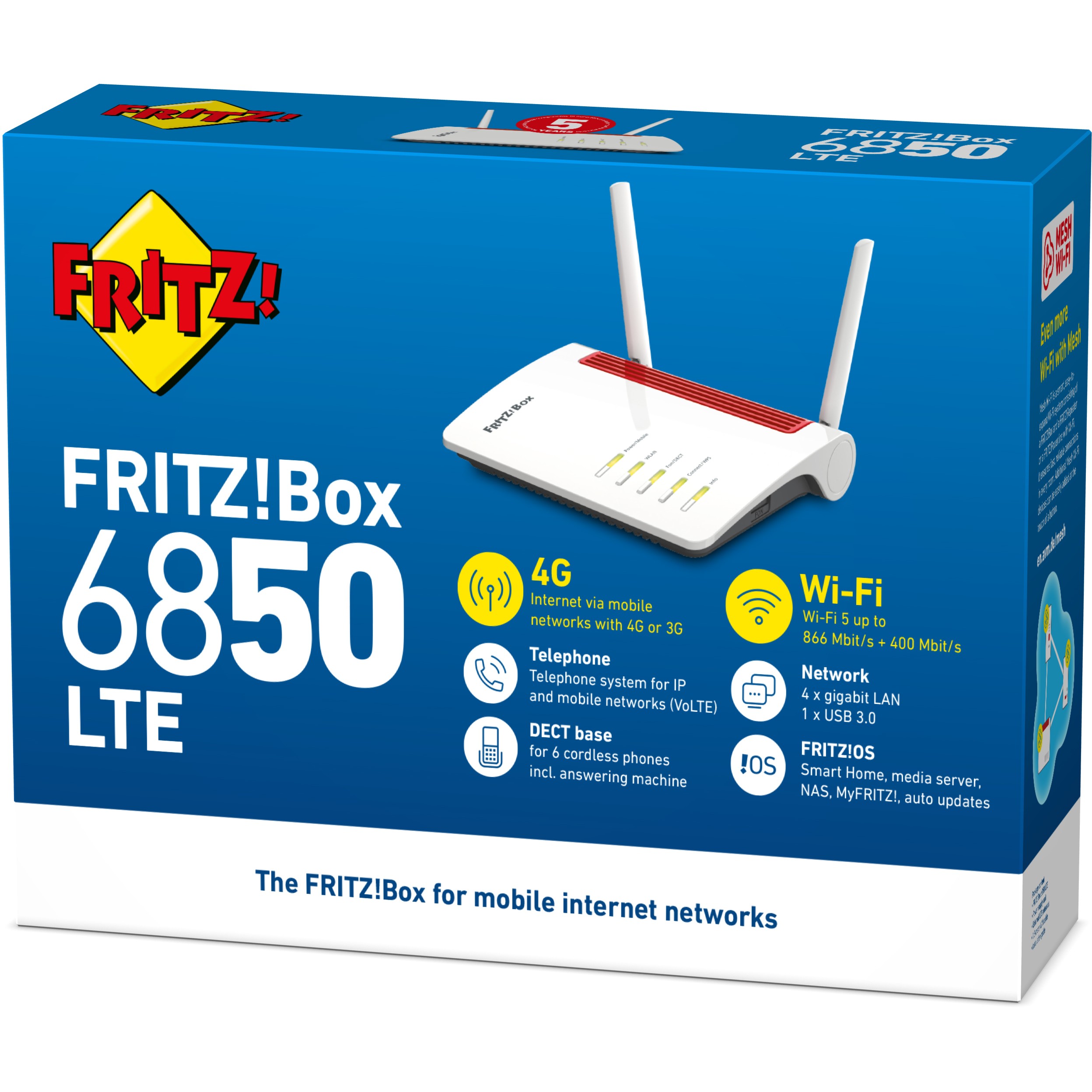 FRITZ!Box 6850 LTE