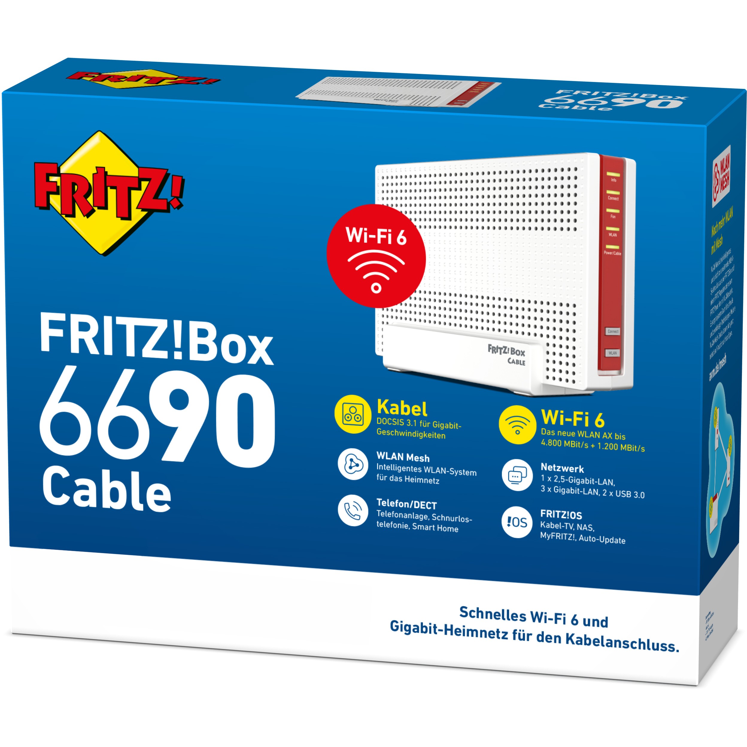 FRITZ!Box 6690 Cable
