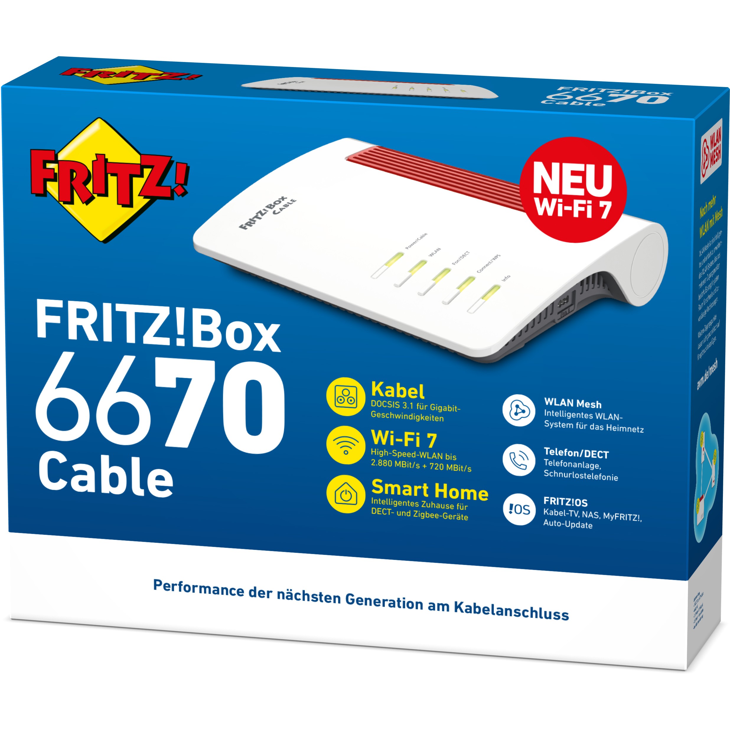 FRITZ!Box 6670 Cable