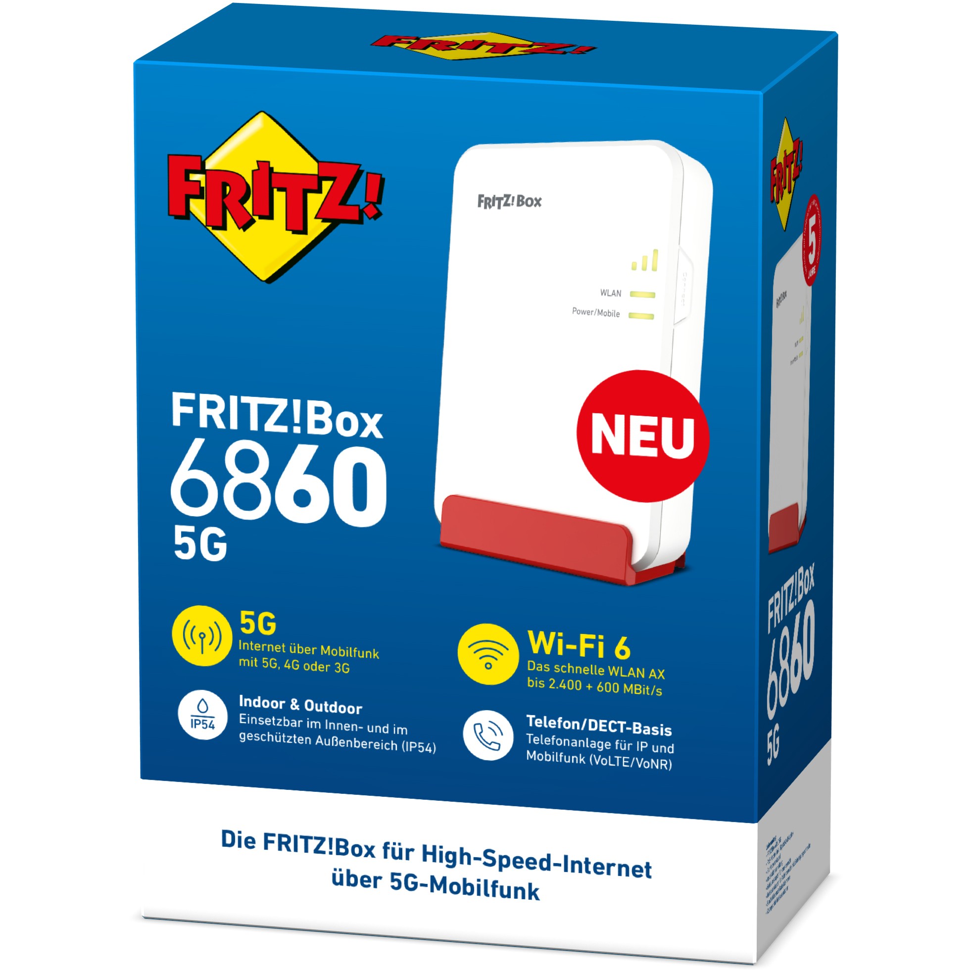 FRITZ!Box 6860 5G