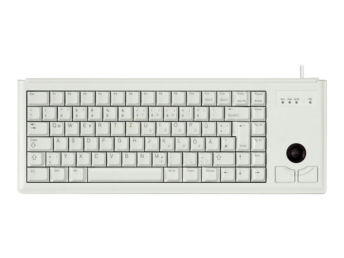 CHERRY G84-4400 Tastatur Universal PS/2 QWERTY US Englisch Grau