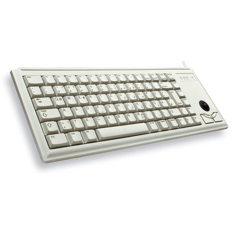 CHERRY G84-4400 Tastatur Universal USB QWERTY US Englisch Grau