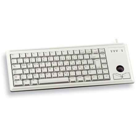 CHERRY G84-4400 Tastatur Universal USB QWERTY US Englisch Grau