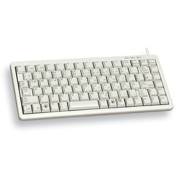 CHERRY G84-4100 Tastatur Universal USB QWERTY US Englisch Grau