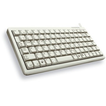 CHERRY G84-4100 Tastatur Universal USB QWERTY US Englisch Grau