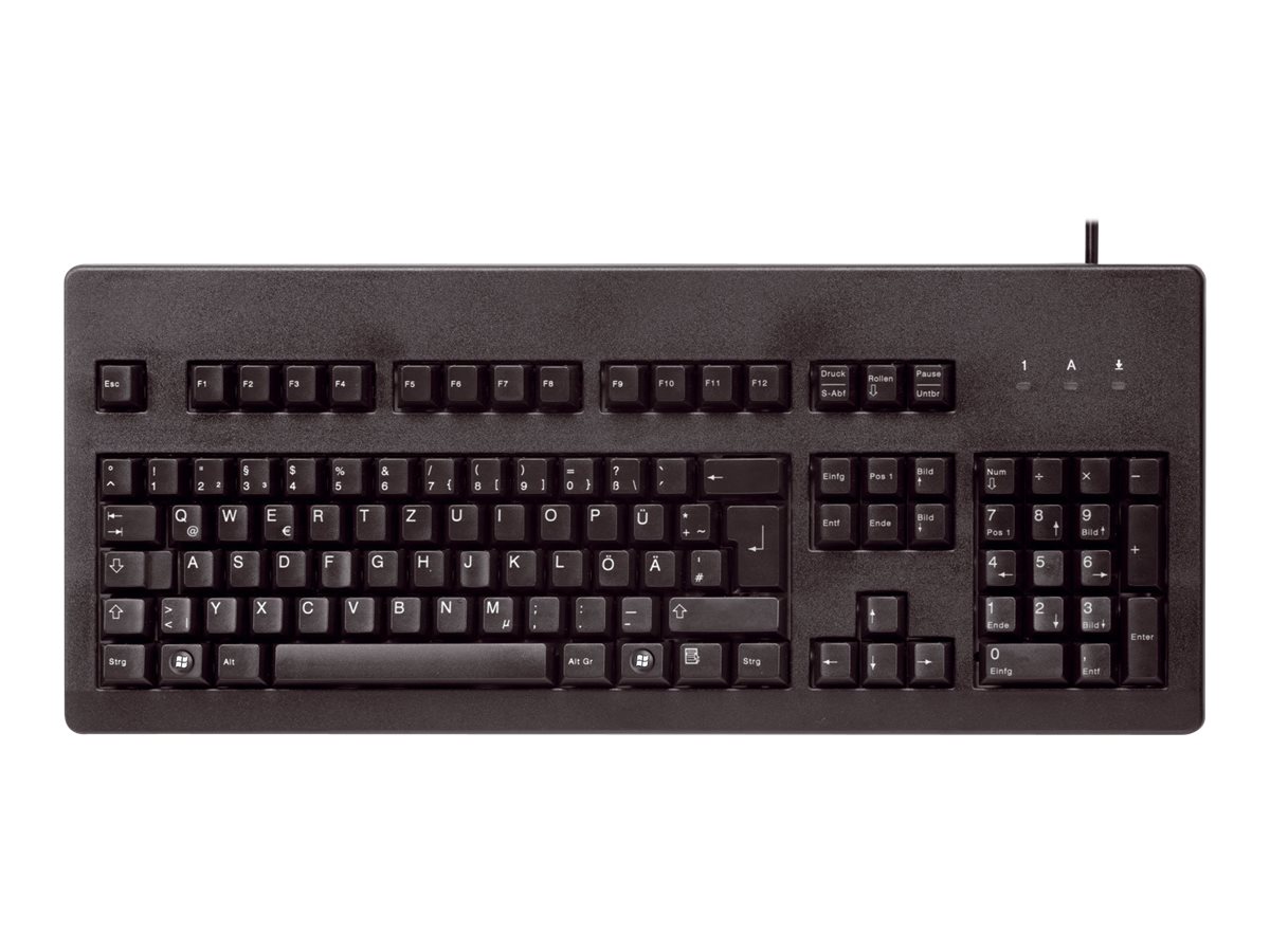 CHERRY TAS G80-3000 Corded DE-Layout schwarz BLACK SWITCH