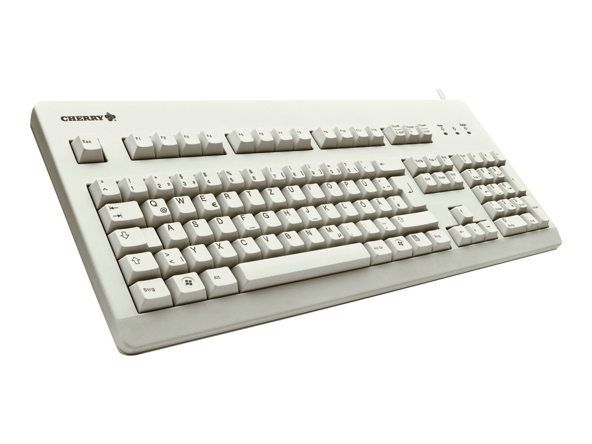 CHERRY G80-3000 Tastatur Universal USB QWERTZ Deutsch Grau