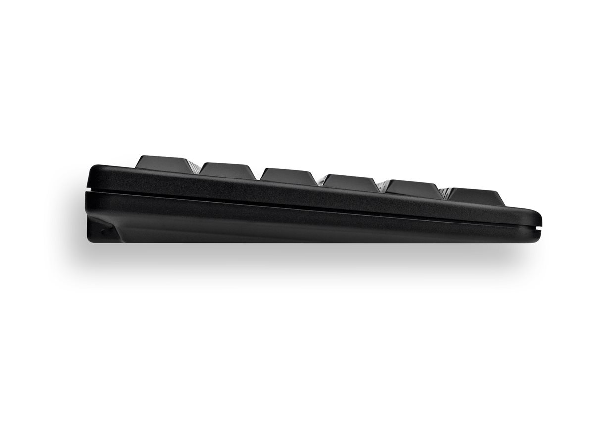 Cherry Kompakt-Tastatur G84-4100 schwarz USB+PS/2, G84-4100LCMDE-2