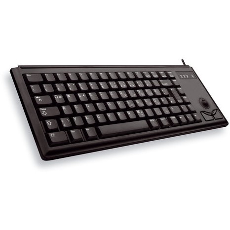 CHERRY G84-4400 Tastatur Universal USB QWERTY US Englisch Schwarz