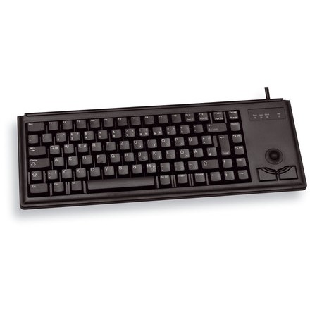 CHERRY G84-4400 Tastatur Universal USB QWERTY US Englisch Schwarz