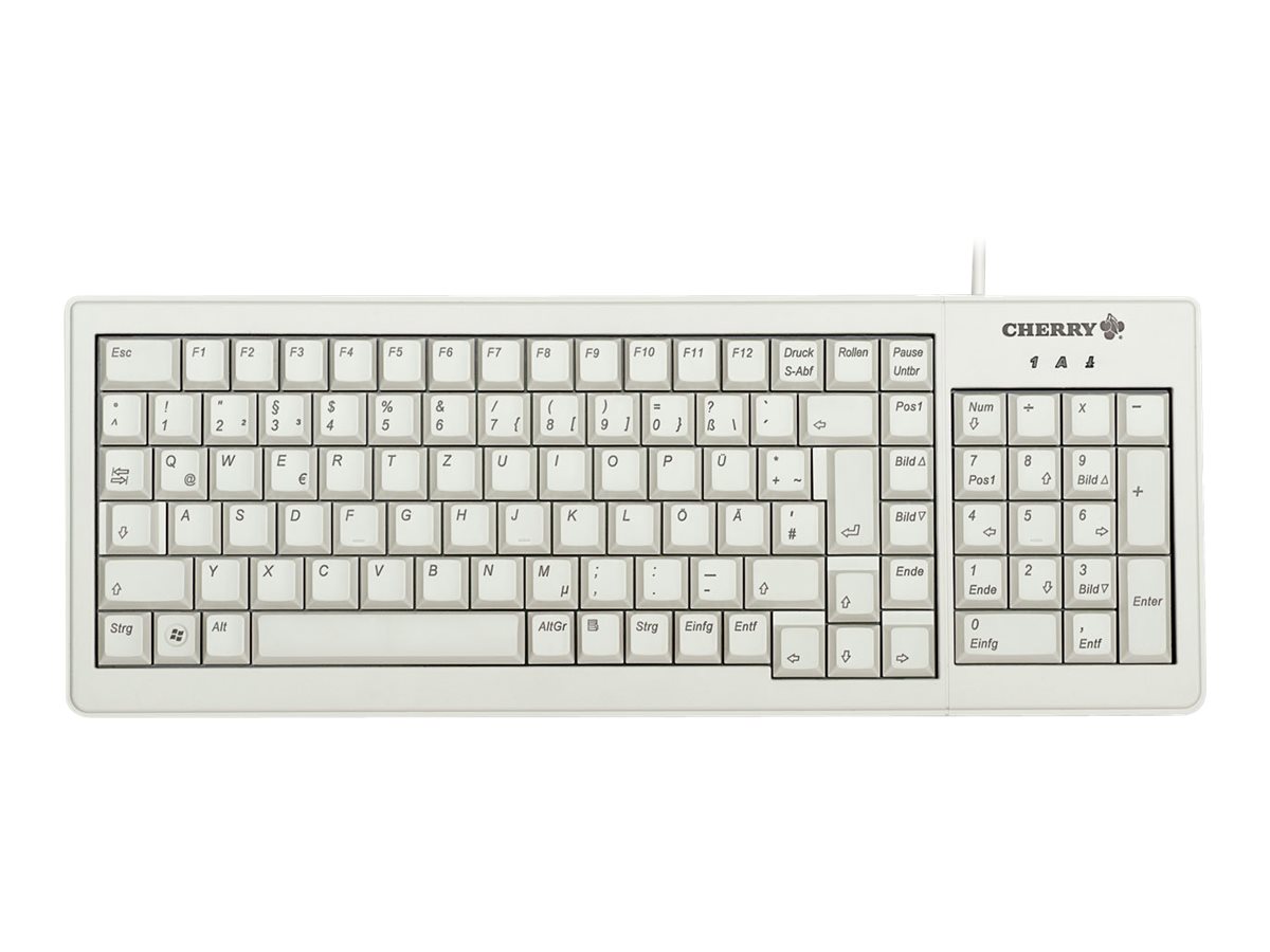CHERRY XS Tastatur Haus USB QWERTZ Deutsch Grau