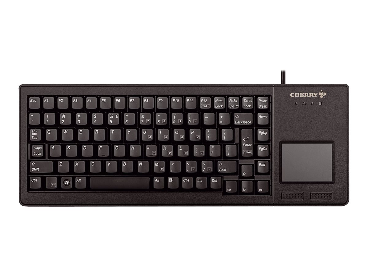 CHERRY XS G84-5500 Kabelgebundene Tastatur USB, Schwarz (QWERTZ - DE)