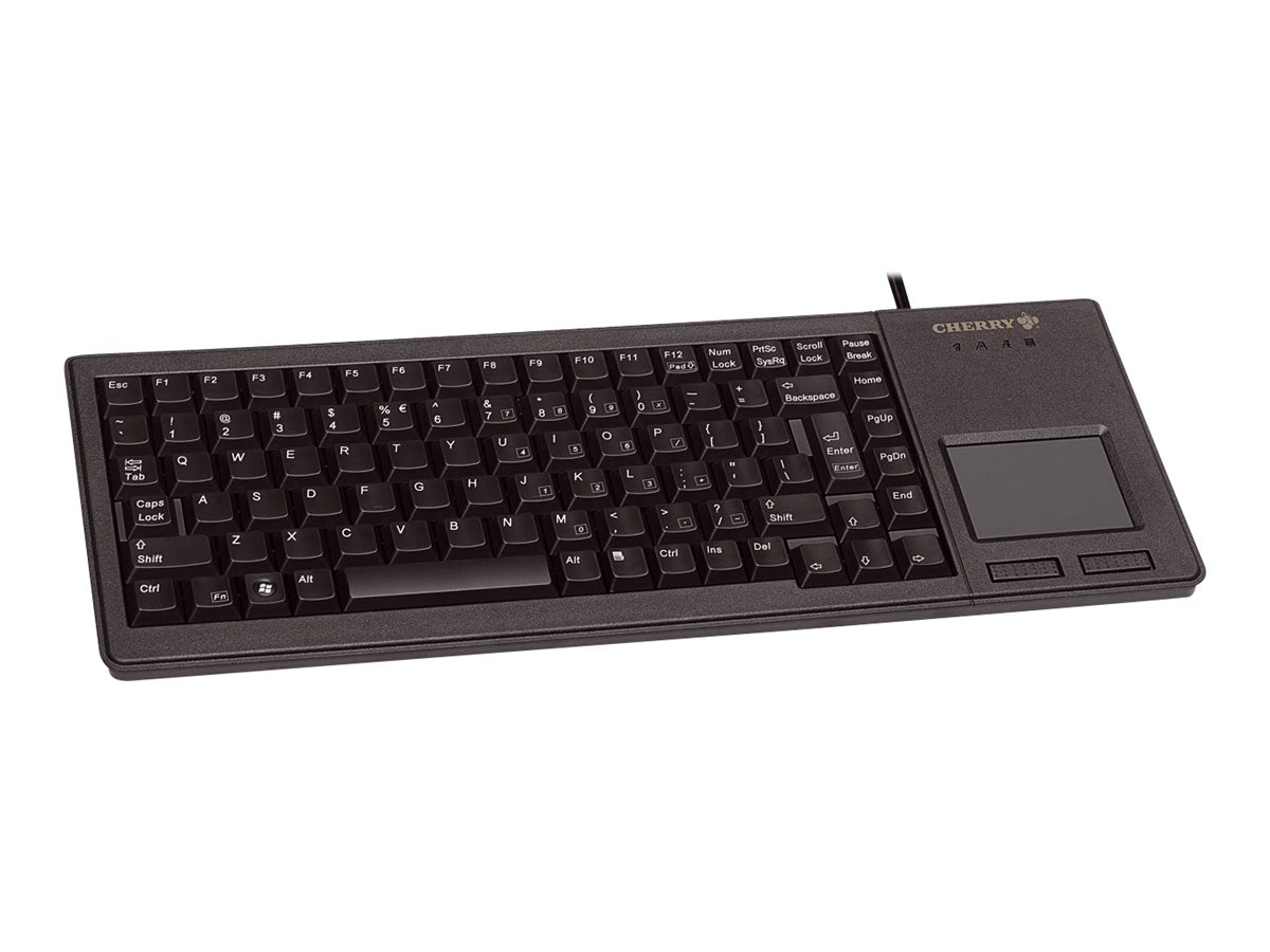 CHERRY XS G84-5500 Kabelgebundene Tastatur USB, Schwarz (QWERTZ - DE)