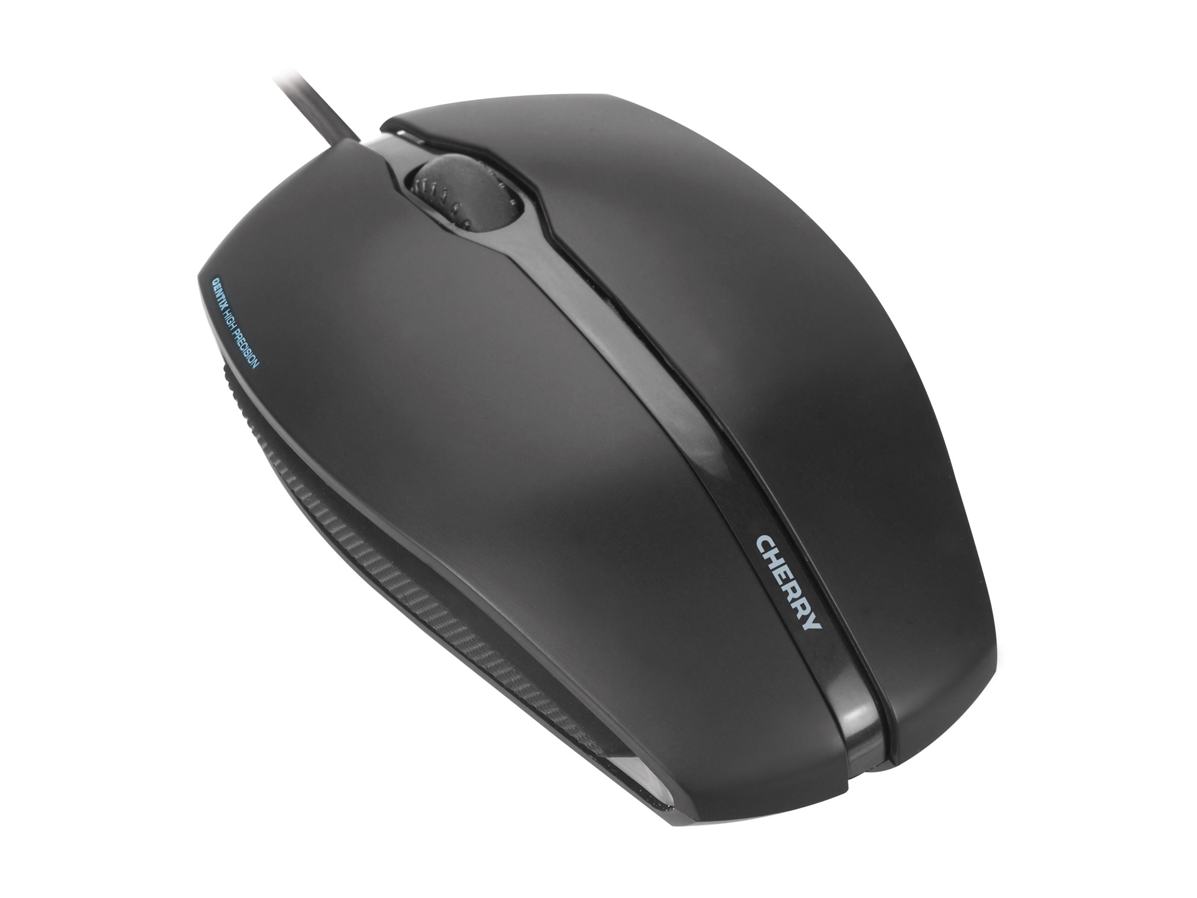 CHERRY GENTIX CORDED ILLUMINATED Maus, Schwarz, USB