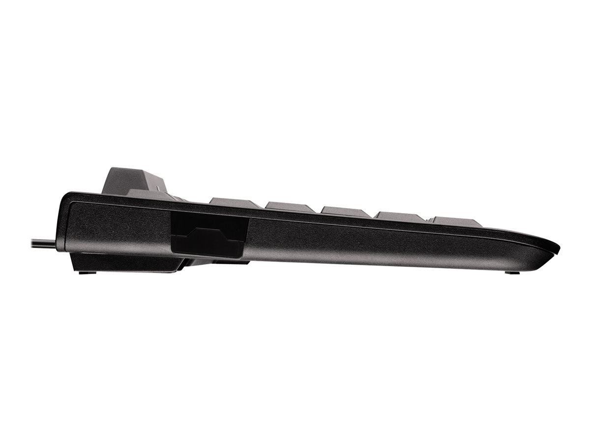 CHERRY KC 1000 SC Kabelgebundene Chipkarten Tastatur, Schwarz, USB (QWERTZ - DE)